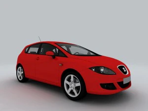 vehicle cars 6137 3D Model