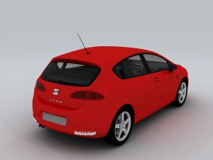 vehicle cars 6137 3D Model