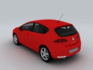 vehicle cars 6137 3D Model