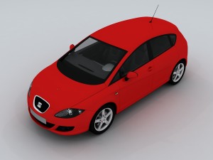 vehicle cars 6137 3D Model