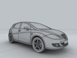 vehicle cars 6137 3D Model