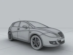 vehicle cars 6137 3D Model