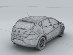 vehicle cars 6137 3D Model