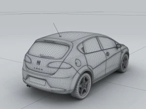 vehicle cars 6137 3D Model