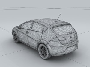 vehicle cars 6137 3D Model