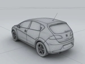 vehicle cars 6137 3D Model
