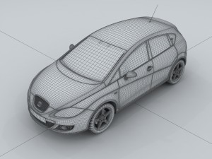 vehicle cars 6137 3D Model