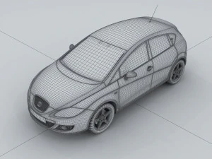 vehicle cars 6137 3D Model