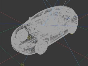 vehicle cars 6137 3D Model