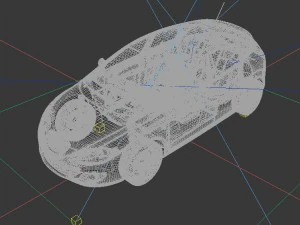 vehicle cars 6137 3D Model