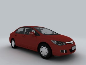 vehicle cars 6140 3D 모델