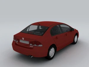 vehicle cars 6140 3D Model