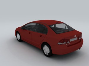 vehicle cars 6140 3D Модель