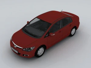 vehicle cars 6140 3D Model