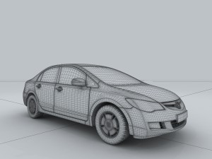 vehicle cars 6140 3D Модель