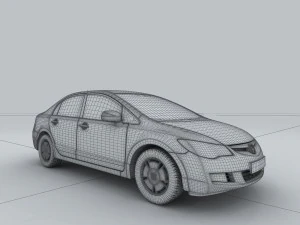 vehicle cars 6140 3D Model