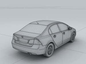 vehicle cars 6140 3D Модель