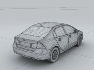 vehicle cars 6140 3D Model