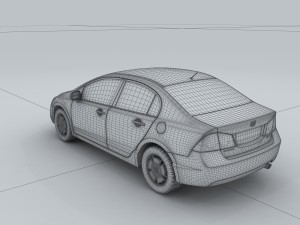 vehicle cars 6140 3D Модель
