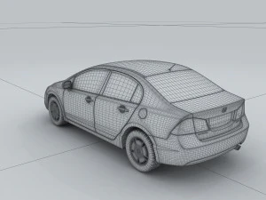 vehicle cars 6140 3D Model