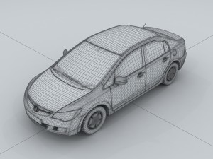 vehicle cars 6140 3D Модель