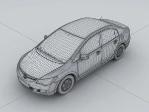 vehicle cars 6140 3D Model