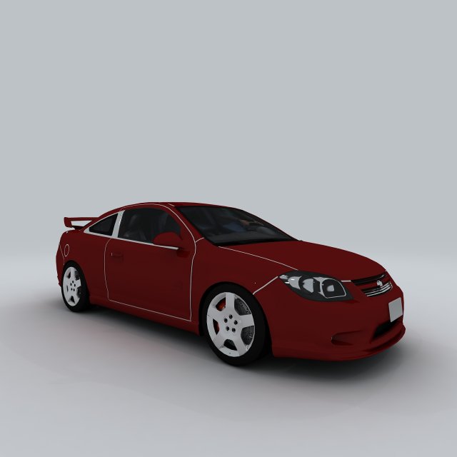 vehicle cars 6148 3D 모델 .c4d .max .obj .3ds .fbx .stl .blend 