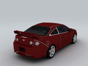 vehicle cars 6148 3D 모델