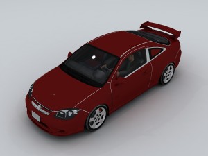 vehicle cars 6148 3D 모델
