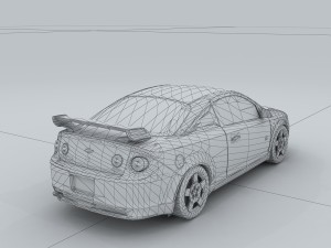 vehicle cars 6148 3D 모델