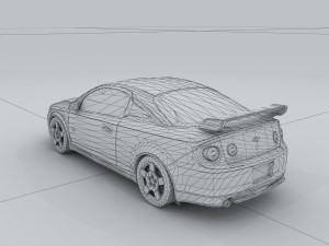 vehicle cars 6148 3D 모델
