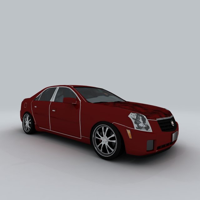 vehicle cars 6150 3D मॉडल .c4d .max .obj .3ds .fbx .stl .blend 