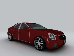 vehicle cars 6150 3D Model
