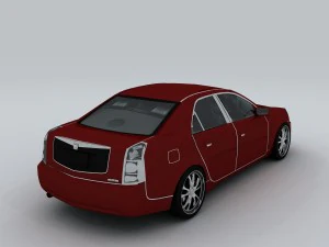 vehicle cars 6150 3D Model
