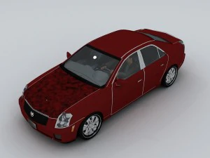 vehicle cars 6150 3D Model