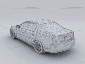 vehicle cars 6150 3D Model