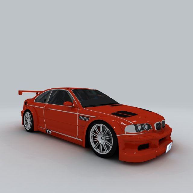 vehicle cars 6151 Modelo 3D .c4d .max .obj .3ds .fbx .stl .blend 