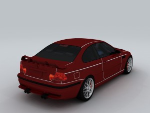 vehicle cars 6152 3D Model