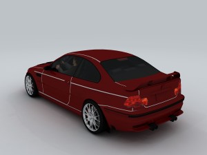 vehicle cars 6152 3D Model