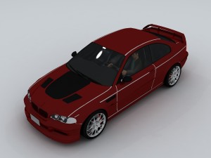 vehicle cars 6152 3D Model