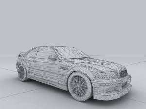 vehicle cars 6152 3D Model