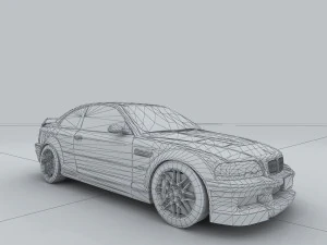 vehicle cars 6152 3D Model