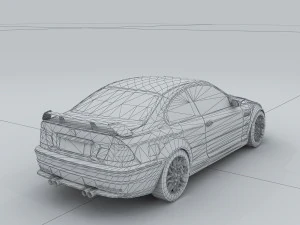 vehicle cars 6152 3D Model