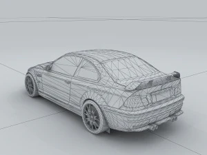 vehicle cars 6152 3D Model