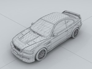 vehicle cars 6152 3D Model