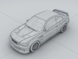 vehicle cars 6152 3D Model