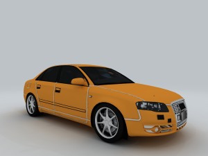 vehicle cars 6154 3D Model