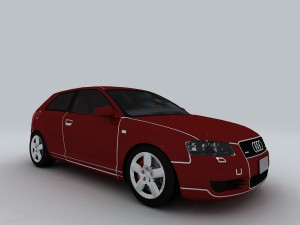 vehicle cars 6155 3D Model