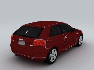 vehicle cars 6155 3D Model