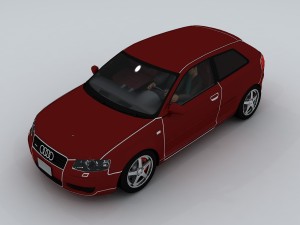 vehicle cars 6155 3D Model